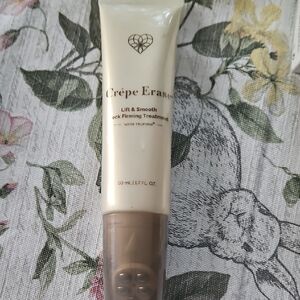 Crepe Erase Neck Firming Treatment - Cream and Brown